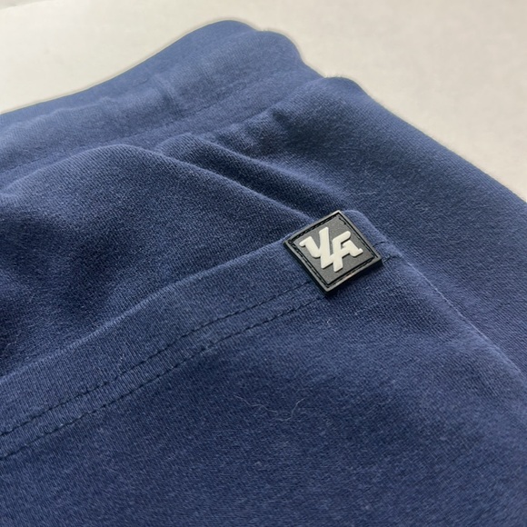 YoungLA Perfect Workout Shorts Navy Blue Size Small - Picture 12 of 12